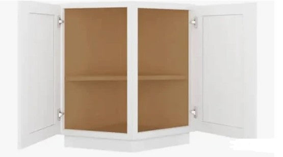 BRA24: Angle Base End Cabinet 24"W*24"D*34-1/2"H-2D