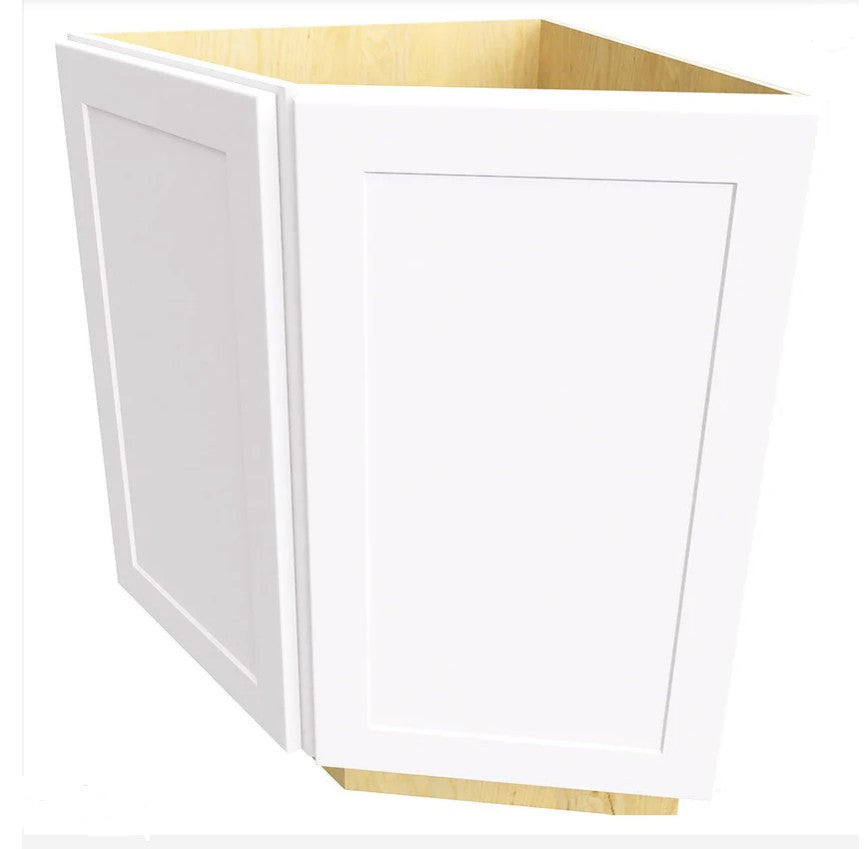 BRA24: Angle Base End Cabinet 24"W*24"D*34-1/2"H-2D