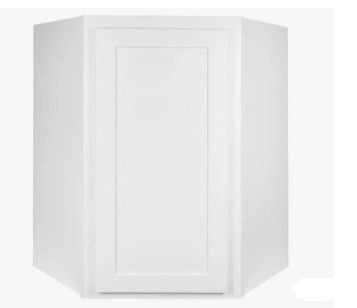 CSB36: White Shaker 36" 1 Doors Diagonal Corner Sink Base Cabinet