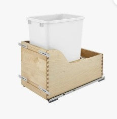 TC015-1: Base Waste Basket 15"W*24"D*34-1/2"H