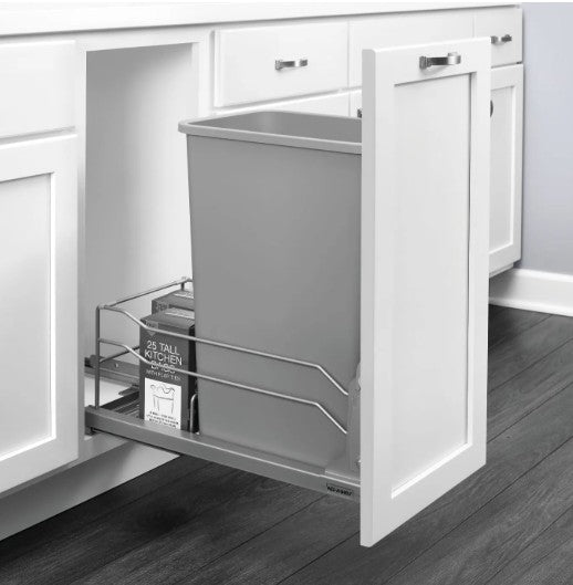 TC015-1: Base Waste Basket 15"W*24"D*34-1/2"H