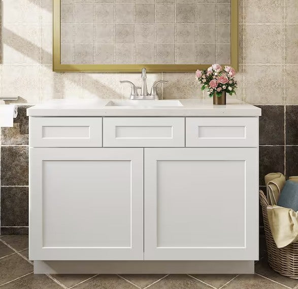 VCSB3621: Vanity Drawers Combination Sink Base Cabinet 36"W*21D*34-1/2"H-2D