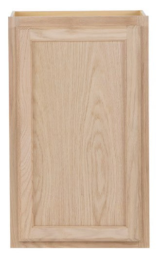 W1240/W1242: Oak Shaker Wall 12"W*40"H*12"D-1D-3S