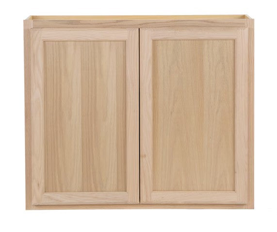 W3615: Oak Shaker Wall 36"W*15"H*12"D-2D