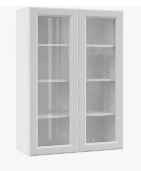 W3040/GD: Wall 30"W*40"H*12"D-2D-3S/ Glass Door