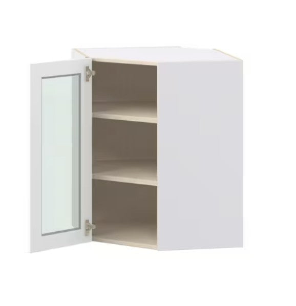WDC2436: Wall Diagonal Cabinet 24"W*36"H*24"D-1D-2S
