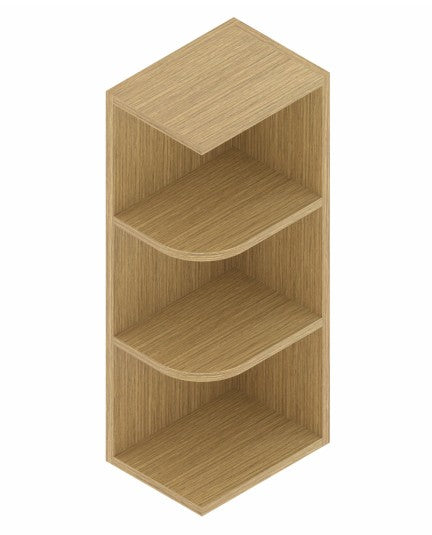 WES1236K: Wall End With Open Shelf 12"W*36"H*12"D-2s