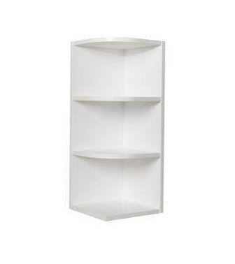 WES1236K: Wall End With Open Shelf 12"W*36"H*12"D-2s
