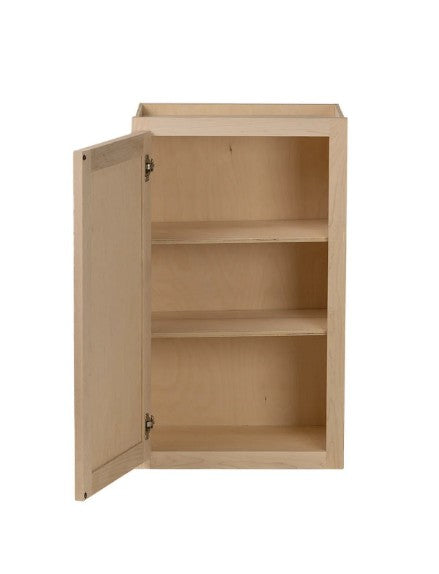 W1230: Oak Shaker Wall 12"W*30"H*12"D-1D-2S