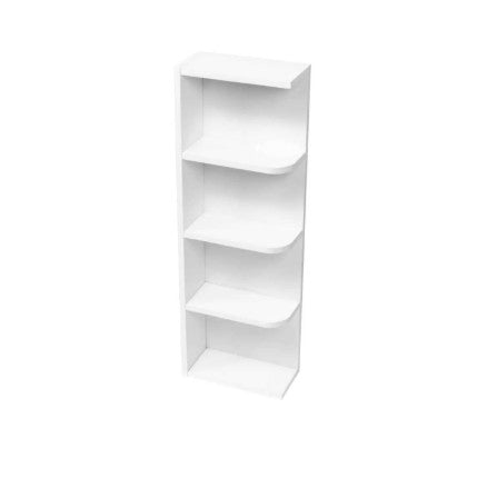 WES1240K: Wall End With Open Shelf 12"W*40"H*12"D-3s