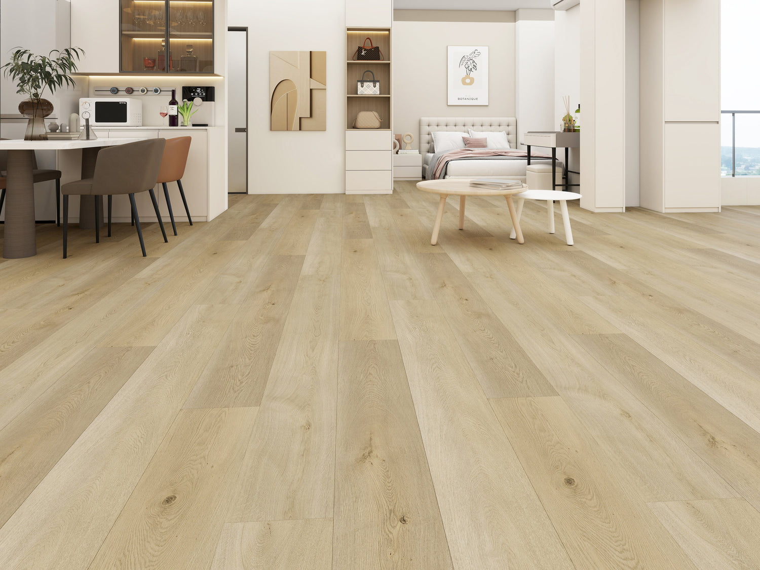 Flooring 6.5+1.5 mm