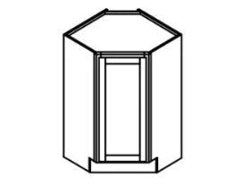 Diagonal Corner Cabinets