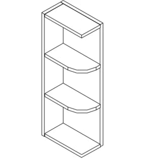 Wall End Shelves