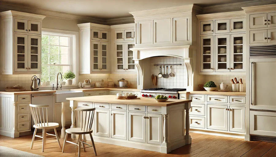 White Shaker Cabinets