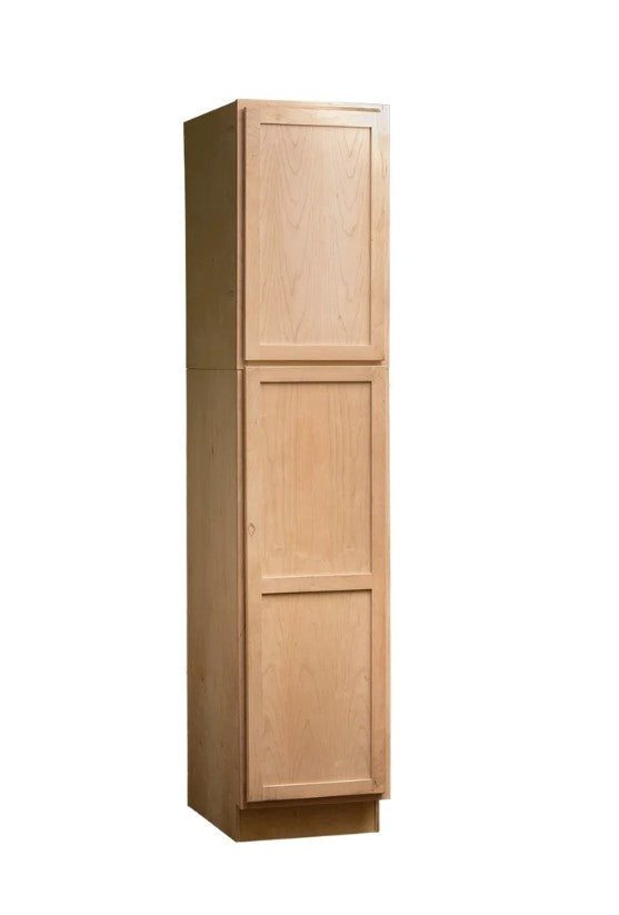 WP189024: Oak Shaker Pantry 18"W*90"H*24"D-2D-5S