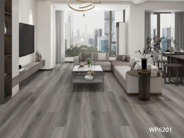 WP6201  Vinyl Flooring 5.0+1.5MM 22.45 SQFT/BOX     $37.04/Box      $1.65/SqFt