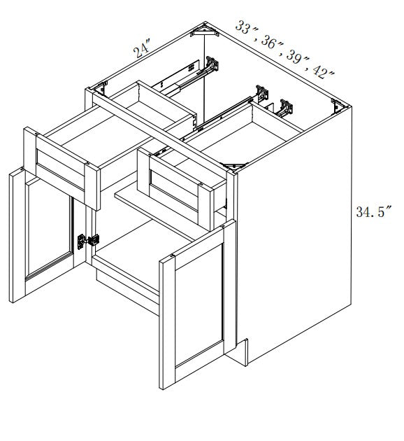 B33: Oak Shaker 33