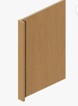 DWR3: OAK Dishwasher Return 3"W*24"D*34-1/2"H
