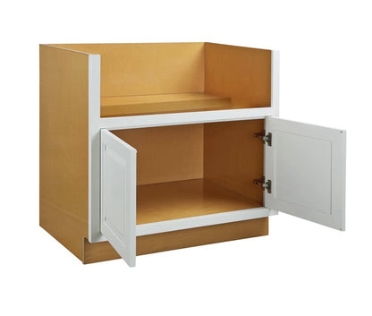 FSB36: Farm Sink Base 36"W*24"D*34-1/2"H-2D