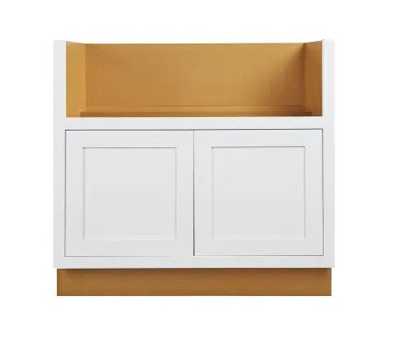 FSB36: Farm Sink Base 36"W*24"D*34-1/2"H-2D