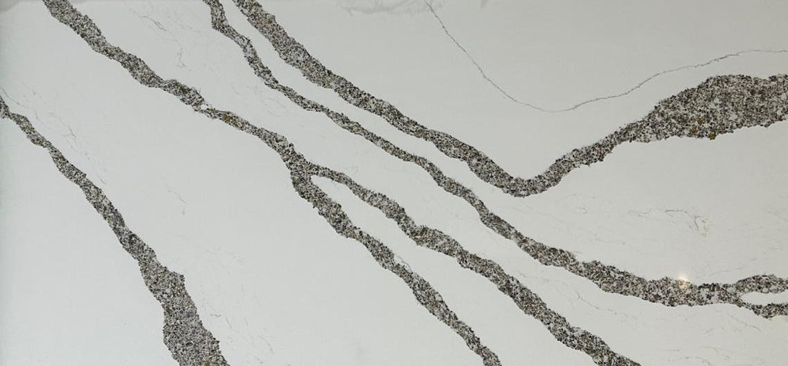 Textured stone pattern on a white background