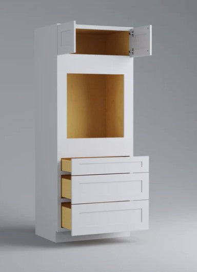 OC339424: Oven Cabinet 33"W*94"H*24"D-2D-3DRA
