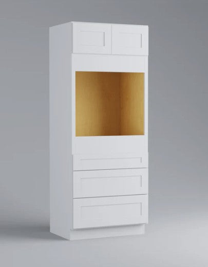 OC339424: Oven Cabinet 33"W*94"H*24"D-2D-3DRA