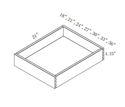 RD36: Roll Out Tray 36"