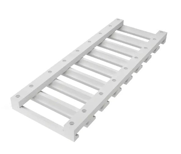 SGH30: Steam Glass Holder 30"W