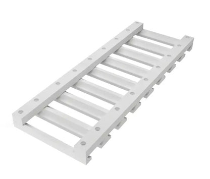 SGH30: Steam Glass Holder 30"W