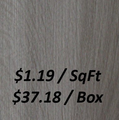 SPC4501 Vinyl Flooring 3.5+1MM 31.24 SQFT/BOX     $37.18/Box      $1.19/SqFt