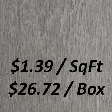 SPC5601 Vinyl Flooring 4.0+1.5MM 19.22SQFT/BOX     $26.72/Box      $1.39/SqFt