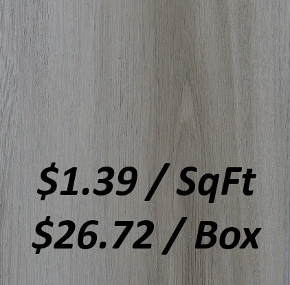 SPC5602 Vinyl Flooring 4.0+1.5MM 19.22SQFT/BOX     $26.72/Box      $1.39/SqFt
