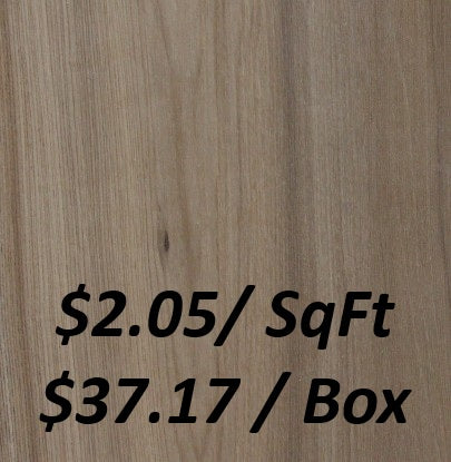 SPC607-F  Vinyl Flooring 6.5+1.5MM 18.13SQFT/BOX     $37.17/Box      $2.05/SqFt