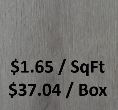 WP6203  Vinyl Flooring 5.0+1.5MM 22.45 SqFt/BOX     $37.04/Box      $1.65/SqFt