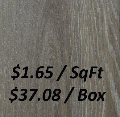 SPC6606 Vinyl Flooring 5.0+1.5MM 22.47SQFT/BOX     $37.08/Box      $1.65/SqFt