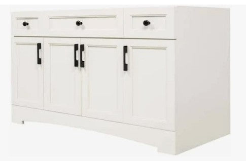 VSDB48: Vanity Side Drawer Base Cabinet Single Basin 48"W*21D*34-1/2"H-4D-2DRA