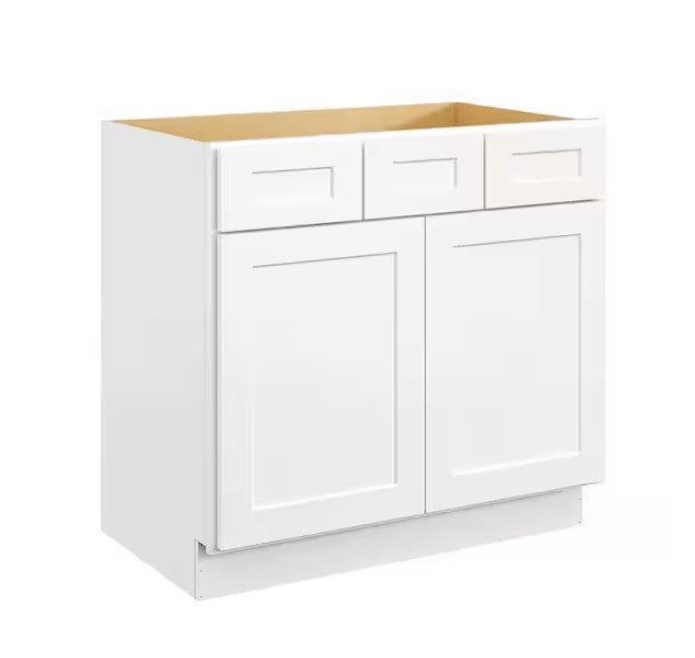 VCSB3621: Vanity Drawers Combination Sink Base Cabinet  36"W*21D*34-1/2"H-2D