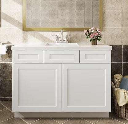 VCSB3621: Vanity Drawers Combination Sink Base Cabinet  36"W*21D*34-1/2"H-2D