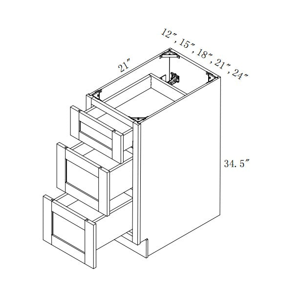 VDB12-3: Oak Shaker 12