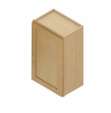 W1230:  Oak Shaker Wall 12"W*30"H*12"D-1D-2S