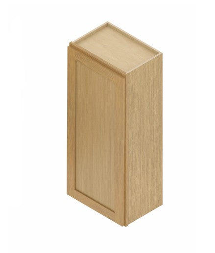 W2140/W2142: Oak Shaker Wall 21"W*40"H*12"D-1D-3S