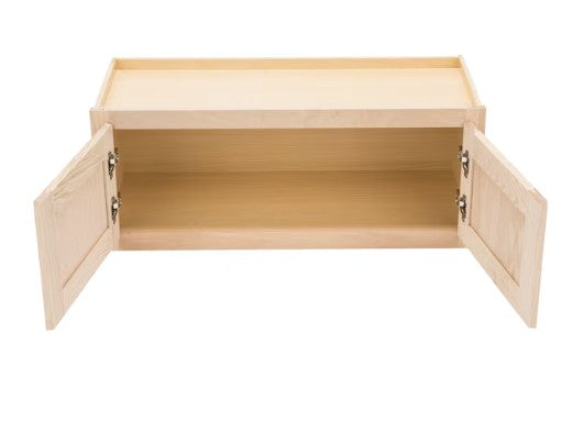 W3012: Oak Shaker Wall 30"W*12"H*12"D-2D