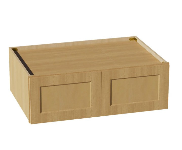 W3312: Oak Shaker Wall 33"W*12"H*12"D-2D