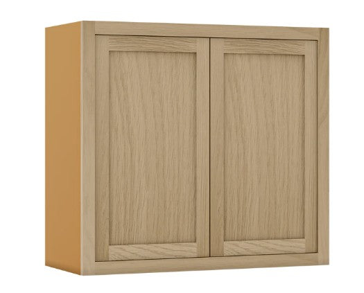 W3615:  Oak Shaker Wall 36"W*15"H*12"D-2D