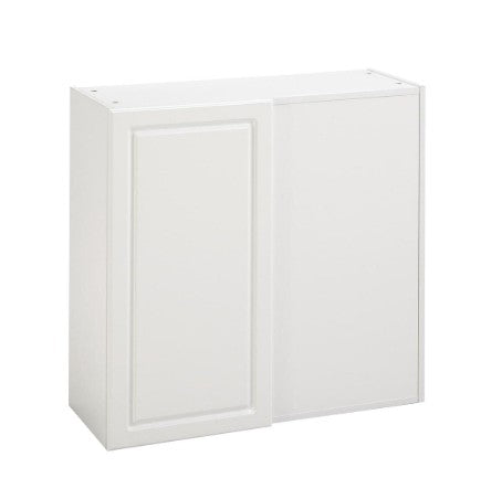 WBC3030: White Shaker Wall Blind Cabinets 30"W*30"H*12"D-1D-2S