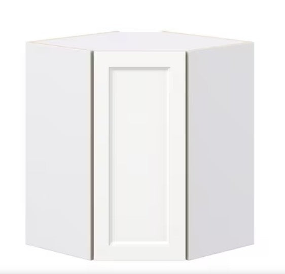 WDC2436: Wall Diagonal Cabinet 24"W*36"H*24"D-1D-2S