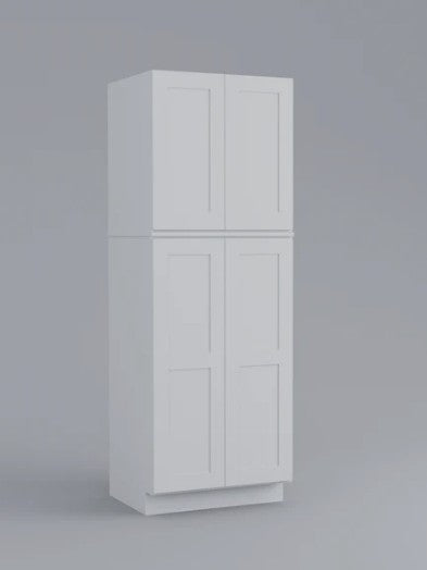 WP249424: Pantry 24"W*94"H*24"D-4D-6S