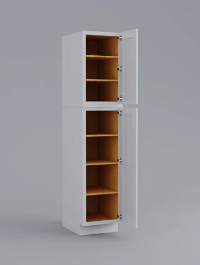 WP249024: Pantry 24"W*90"H*24"D-4D-5S