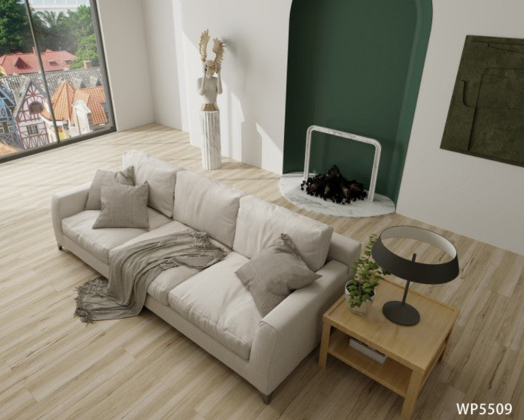 WP5509 Vinyl Flooring 4+1.5MM 23.90 SqFt/BOX     $33.22/Box      $1.39/SqFt
